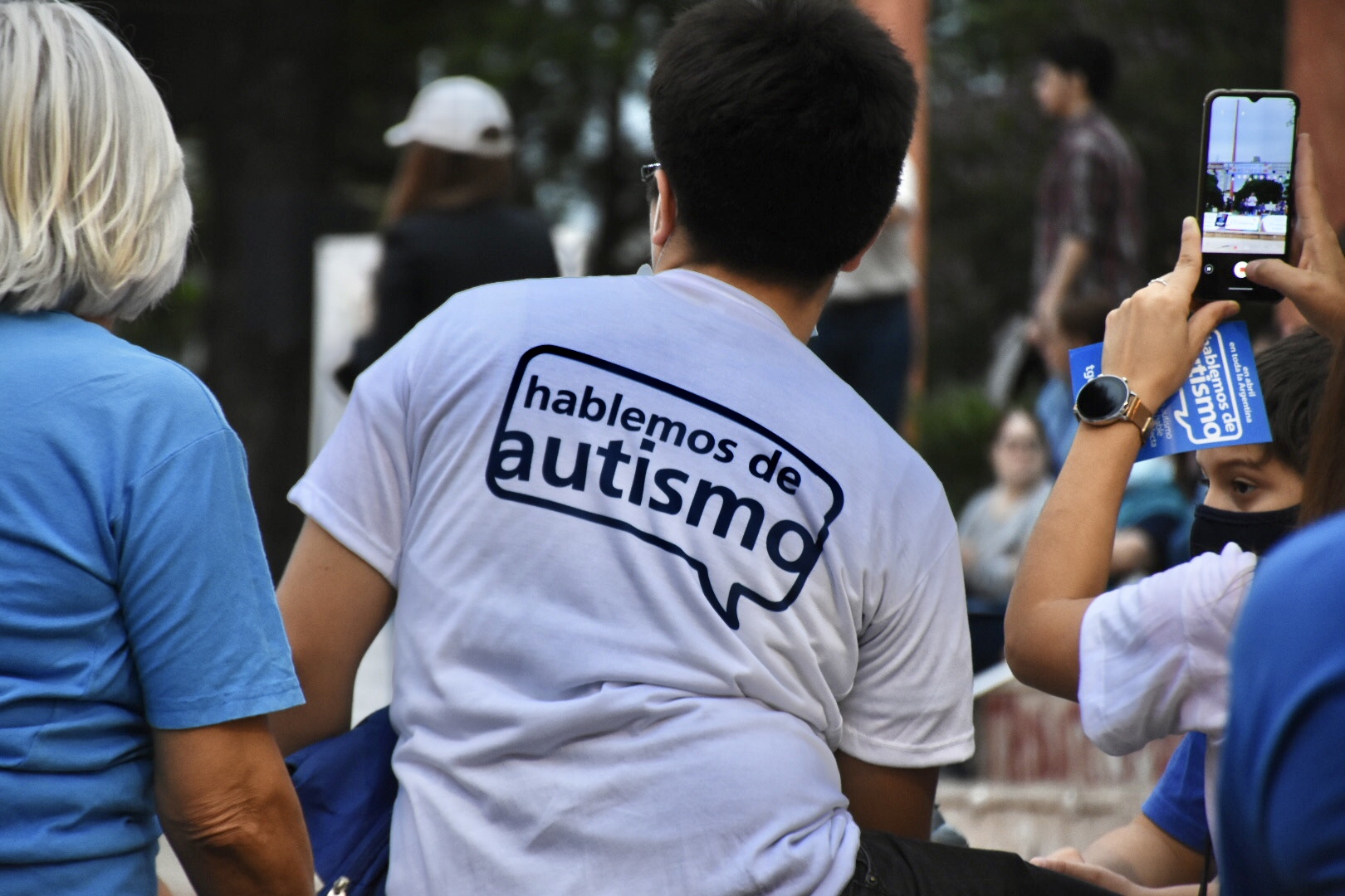 Berazategui cierra el mes de concientización del autismo con una jornada