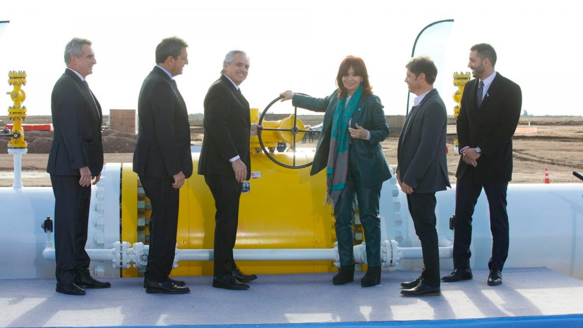 En cuatro días el AMBA sentirá el impacto positivo del gasoducto Néstor Kirchner