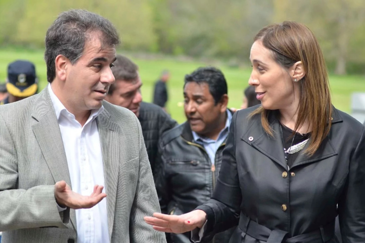 Ritondo se siente desilusionado con Vidal por su apoyo a Larreta