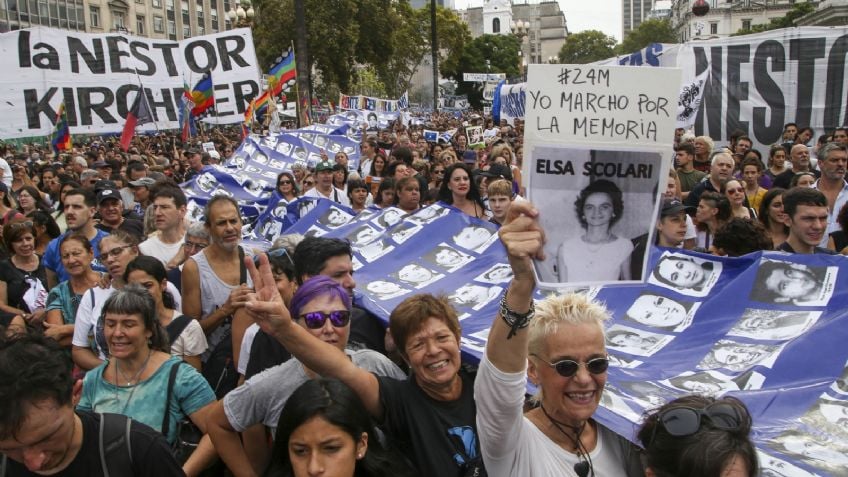 Madres de Plaza de Mayo repudiaron a «los apologistas de la dictadura»