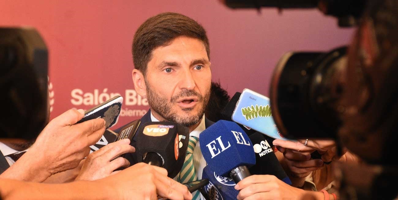 Pullaro mostró su enojo por las amenazas de Milei