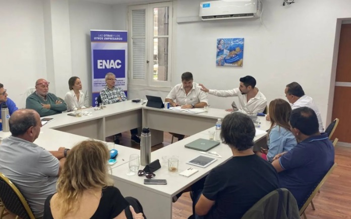 El ENAC rechazó el avance de la Ley Bases