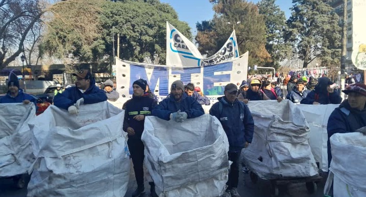 Recicladores, cartoneros y carreros demandan la devolución de un caballo secuestrado y apuntan a Caballos Quilmes