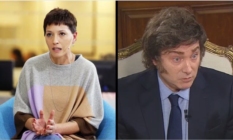 Mayra le mandó un misil a Milei: “El que nada esconde, no se investiga a sí mismo. Deja que lo investiguen otros”
