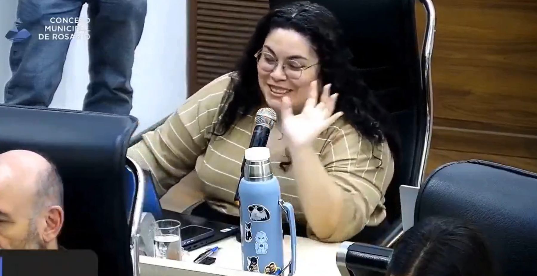 Concejala libertaria rosarina: “No reconocemos lo que pasó en la dictadura y me importa tres huevos si les parece una estupidez lo que estoy diciendo»