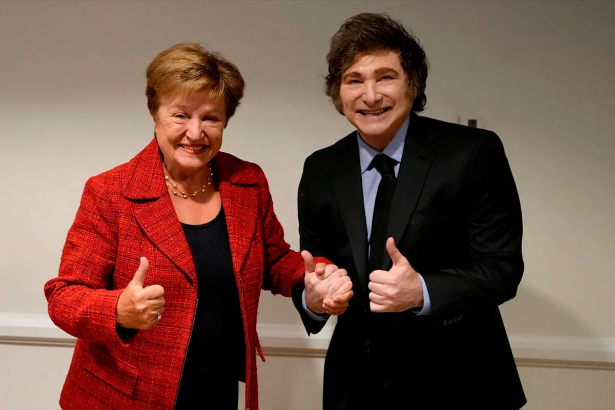 Para la titular del Fondo Monetario Internacional “esta vez va a ser distinto”