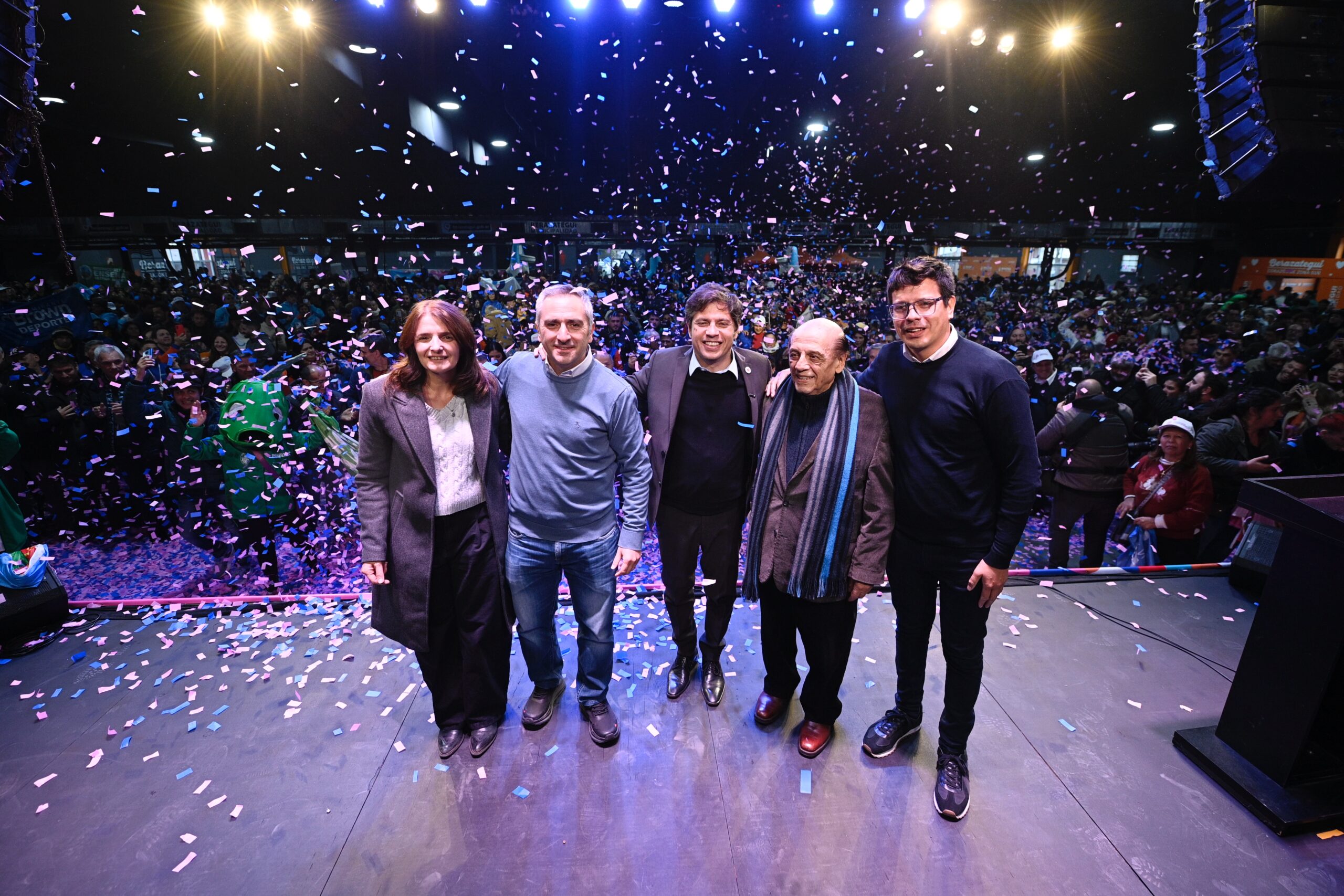 kicillof y Mussi inauguraron los Juegos Bonaerenses 2025 en Berazategui