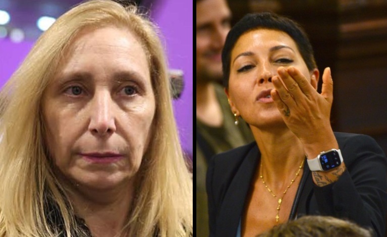 Mayra cruzó a Karina Milei en las redes y la trató de “coimera”