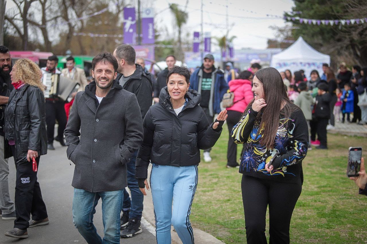 Mayra y las vacaciones en Quilmes: «Ver la sonrisa de los niños es para nosotros todo un objetivo cumplido»