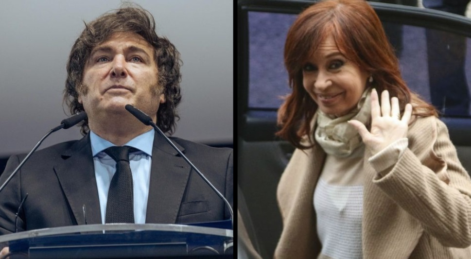 Cristina con los tapones de punta contra Milei: “A vos te van a sacar con un chaleco de fuerza de la Rosada”