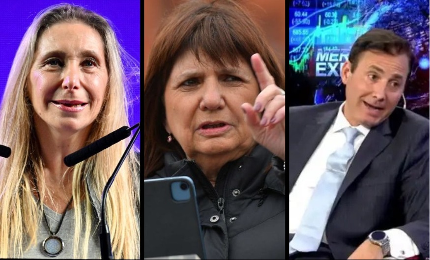 Libertarios desesperados: Censura a la prensa, un juez con ocho denuncias por acoso y Bullrich volviendo a los 70