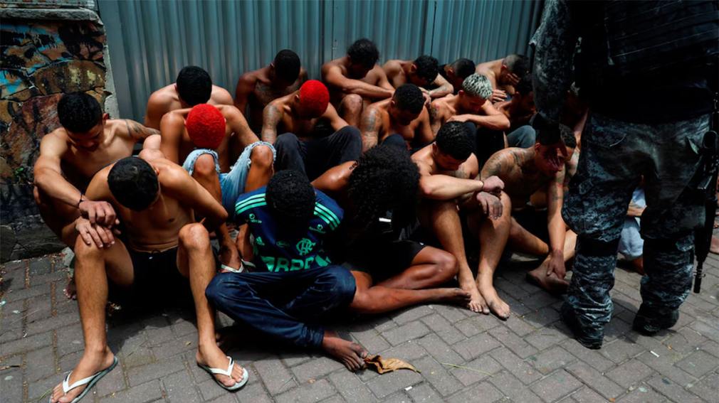 El bolsonarismo activó la guerra contra el narcotráfico en Río de Janeiro y dejó un saldo de más de 100 muertos