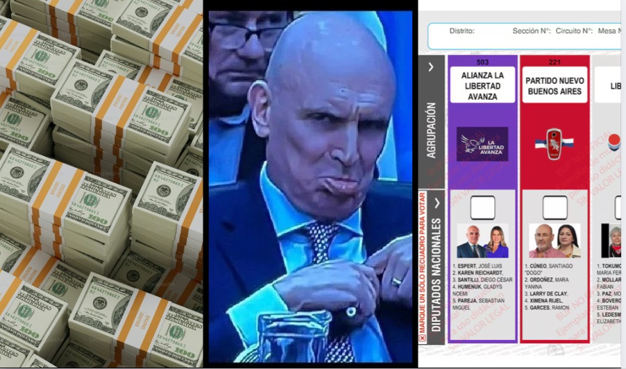 Libertarios sin Espert: En LLA avanza piensan en reimprimir boletas y el chiste costará más de 100 millones de dólares