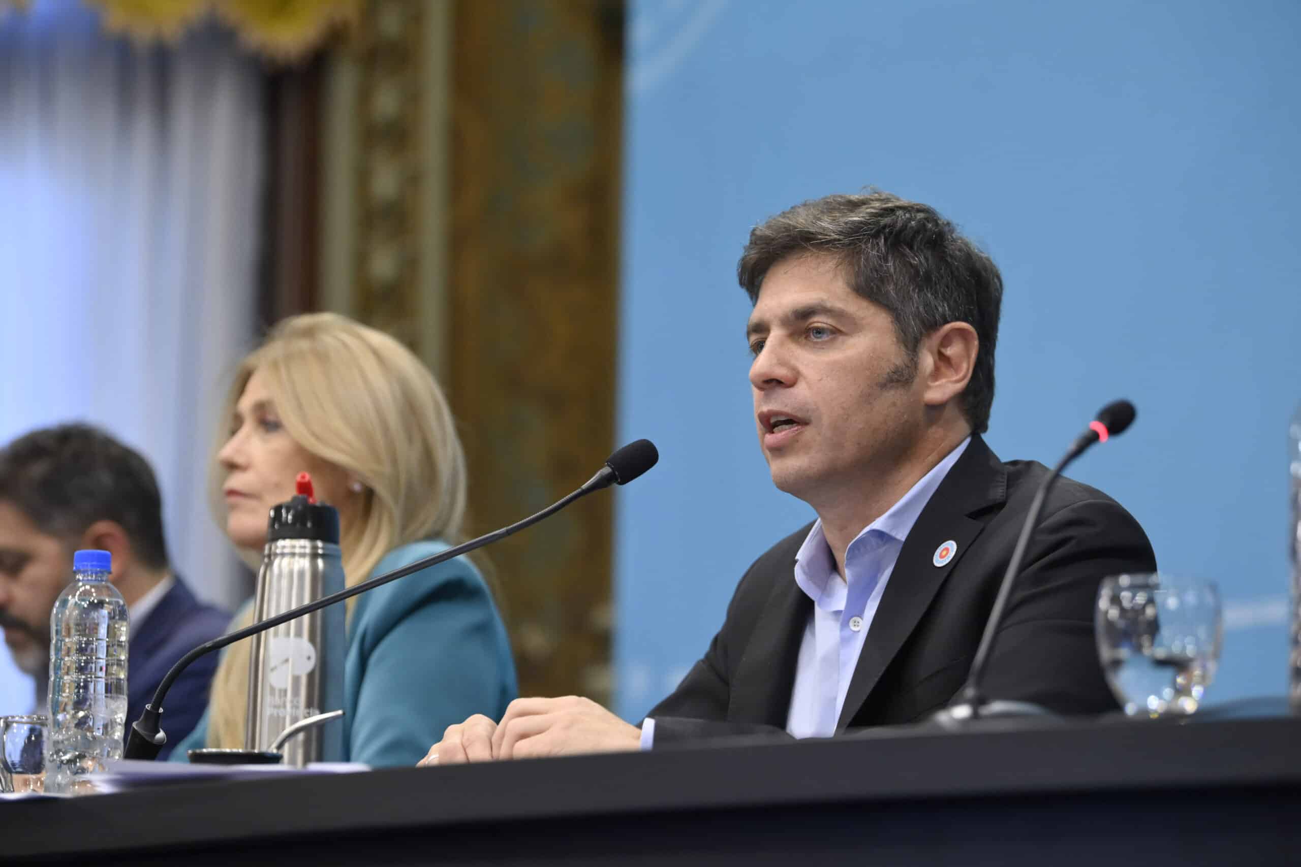 Kicillof va por la aprobación en la legislatura bonaerense del Presupuesto 2026, la Ley Fiscal y el endeudamiento