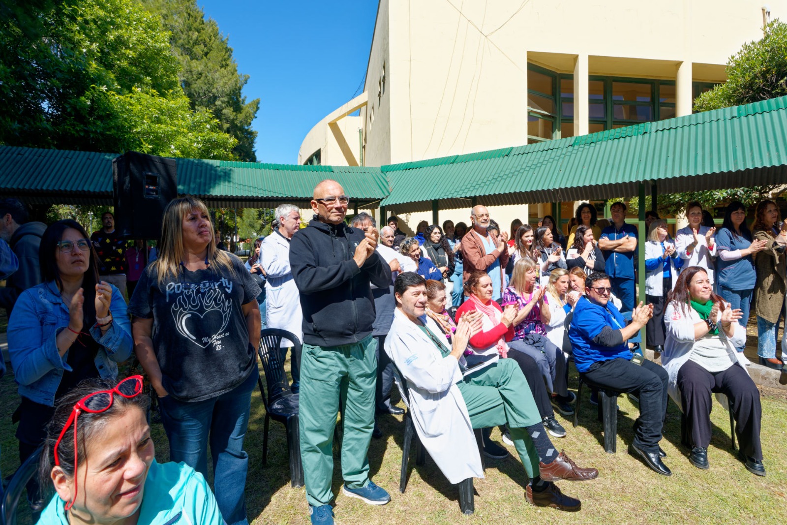 El Hospital Evita Pueblo conmemoró sus 31 años