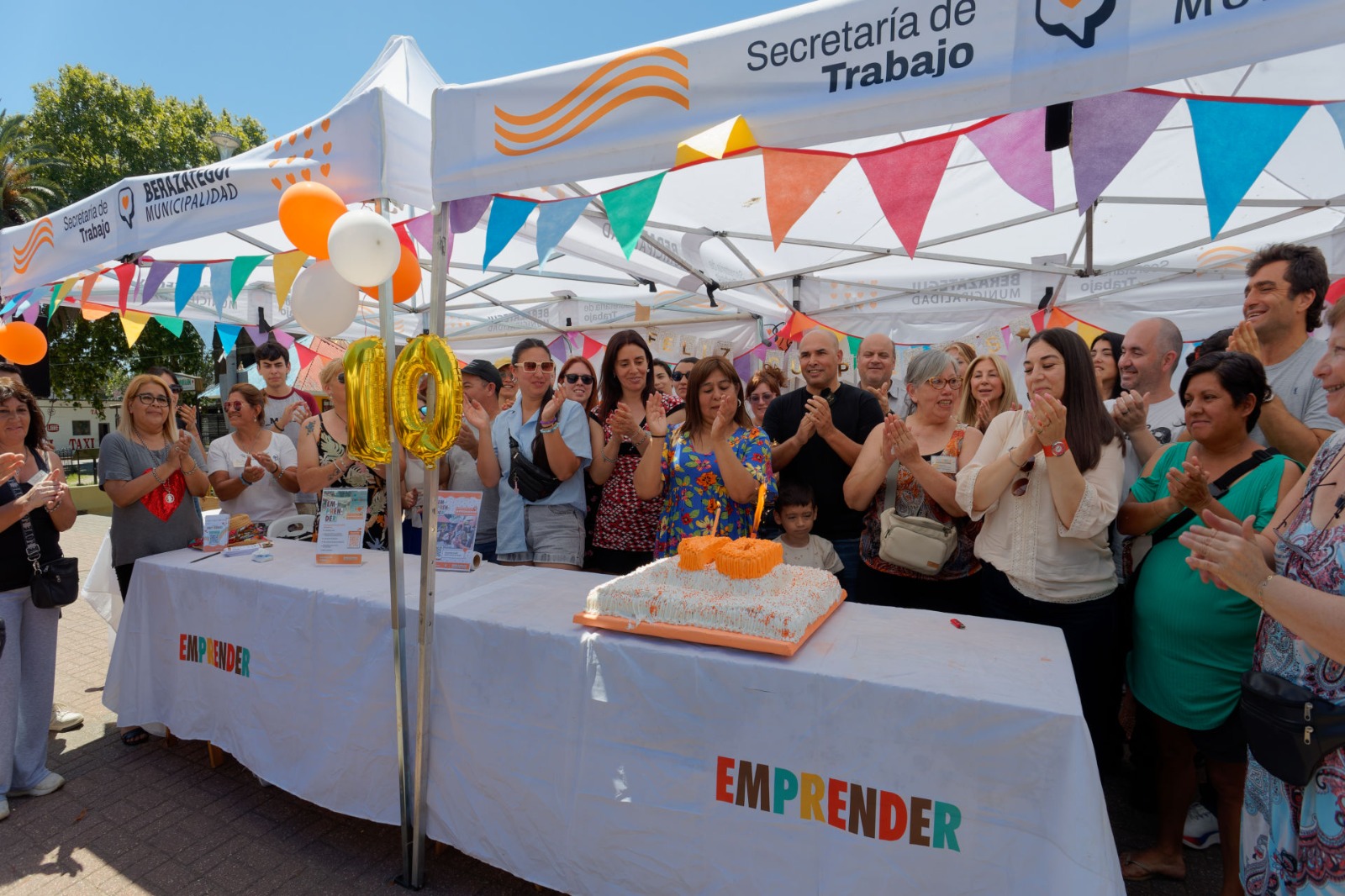 La Feria Municipal Emprender celebró su 10° aniversario