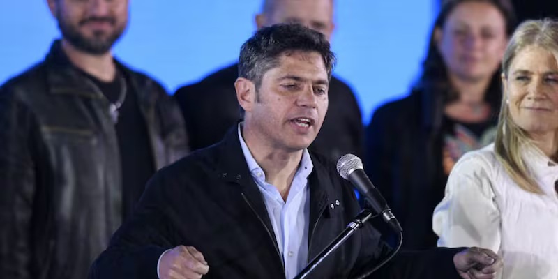 Dura carta del gobernador Kicillof al presidente Milei: “Genera recesión, pérdida de empleo y angustia social”