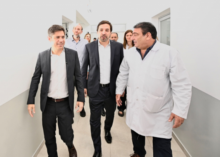 Axel inauguró un Centro de Atención Integral de Rehabilitación en Florencio Varela