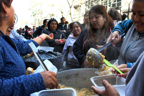 Según la Universidad Católica Argentina casi el 20% de las y los trabajadores registrados sufre inseguridad alimentaria