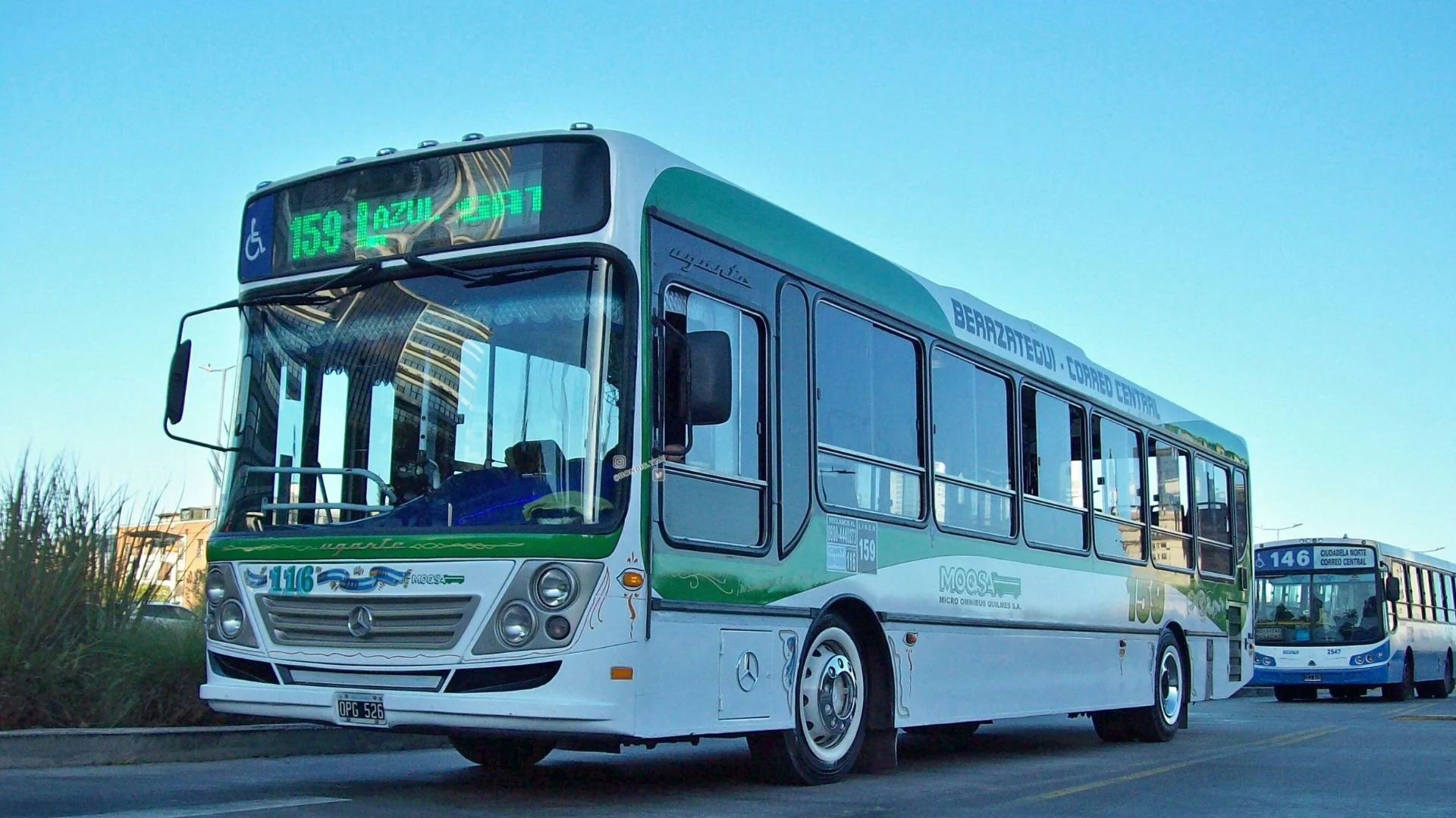 Sorpresivo paro de colectivos en el sur del conurbano