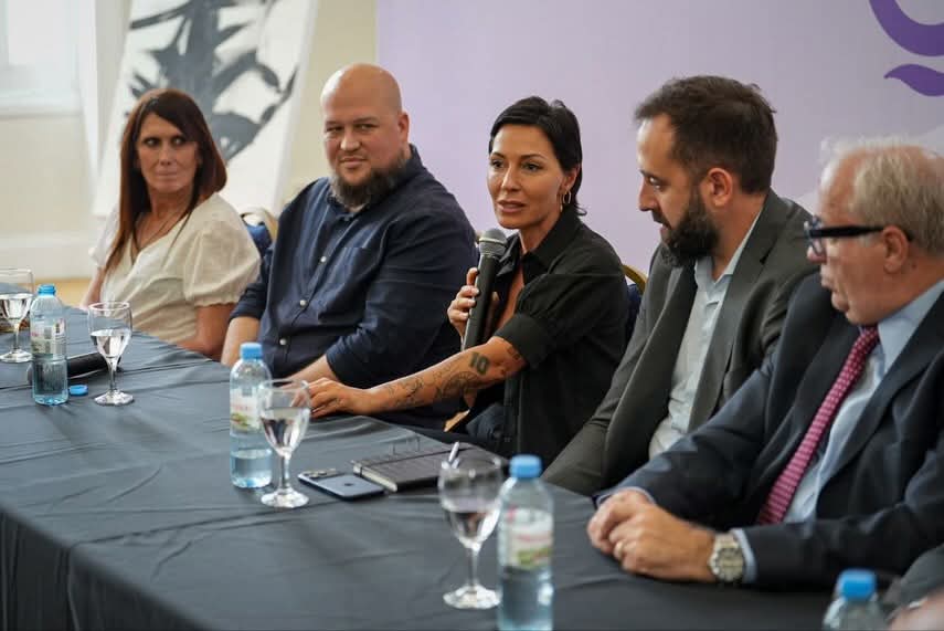 Mayra participó de una reunión con nuevos magistrados del Departamento Judicial Quilmes