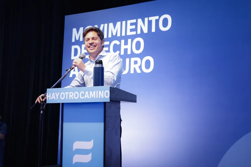 Axel Kicillof convocó a “construir una fuerza que trascienda a la provincia de Buenos Aires”