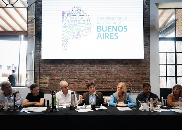 Axel Kicillof: «Hemos escuchado a productores de toda la Provincia y a todos les está yendo mal»