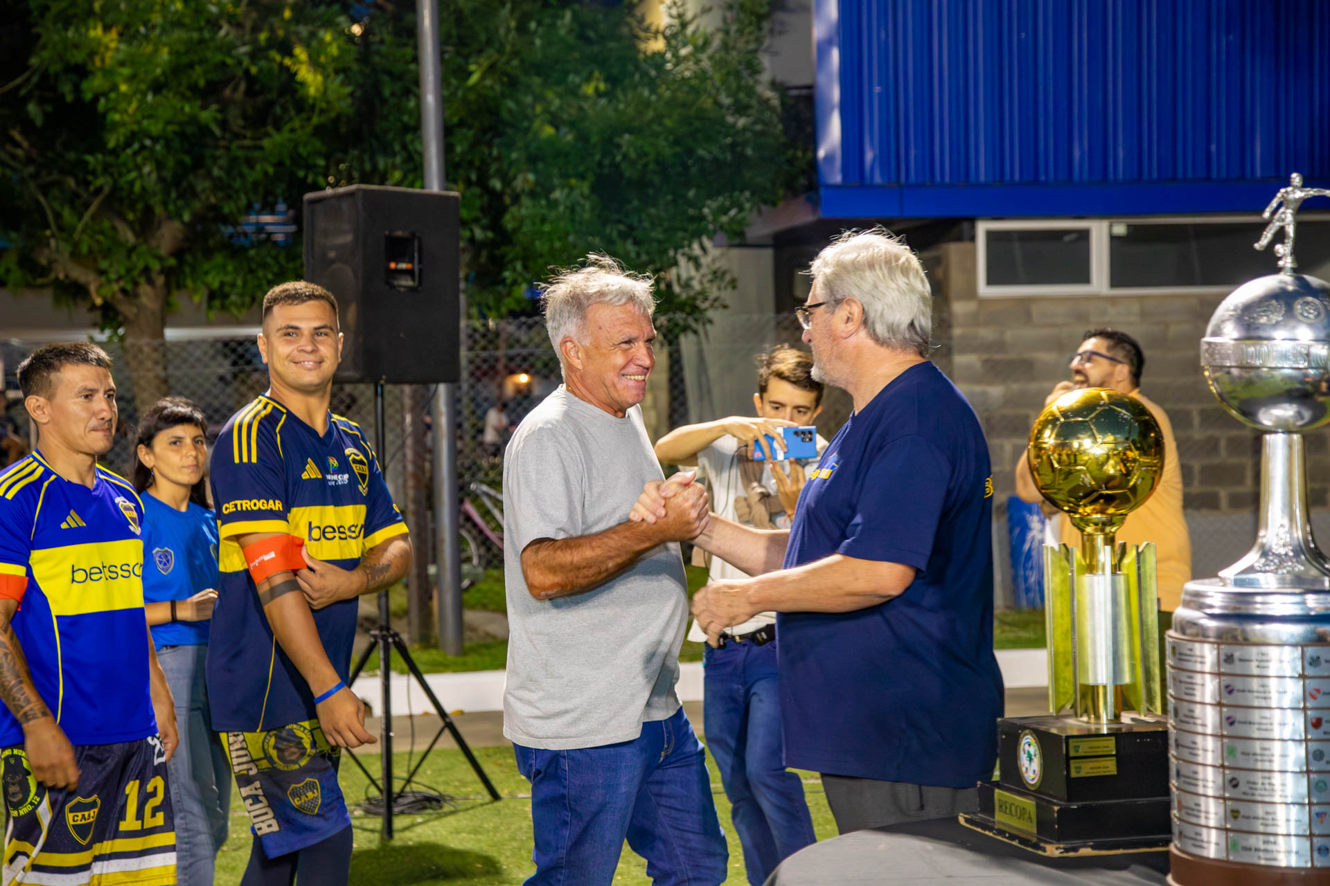 La Filial Boca Berazategui realizó una entrega de medallas