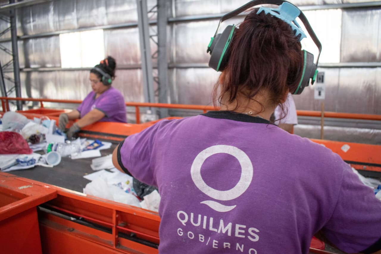 Quilmes obtuvo la aprobación de la prefactibilidad de su plan de gestión de residuos por parte del gobierno provincial