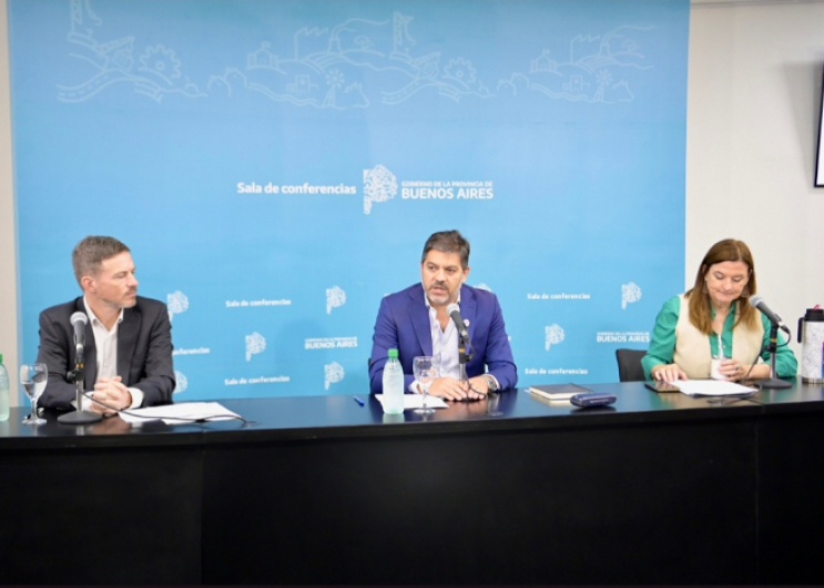 Bianco: «Queremos asegurar la educación de toda la población bonaerense»