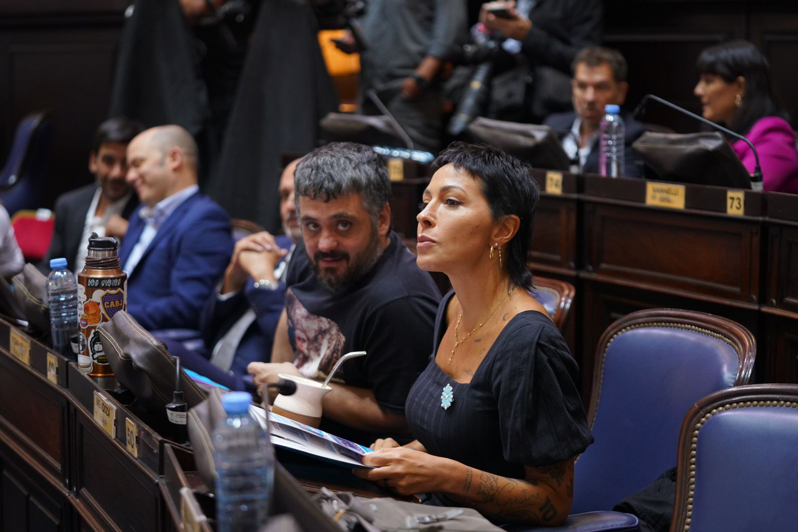 Mayra Mendoza avivó la interna con Kicillof: críticas por Cristina, obras y el desdoblamiento electoral