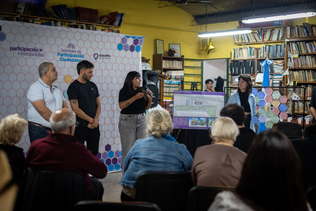 El municipio anunció la construcción del Paseo Cultural y Deportivo Don Bosco con fondos 100% comunales