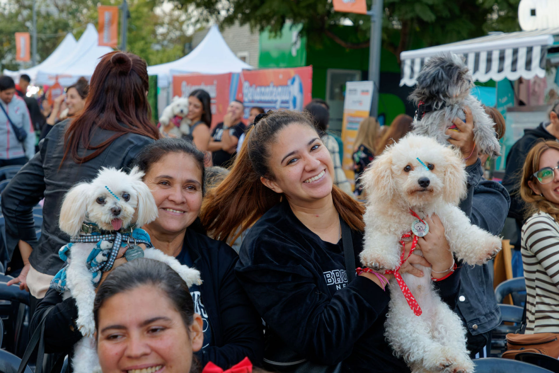 Multitudinaria convocatoria por el Día del Animal en Berazategui