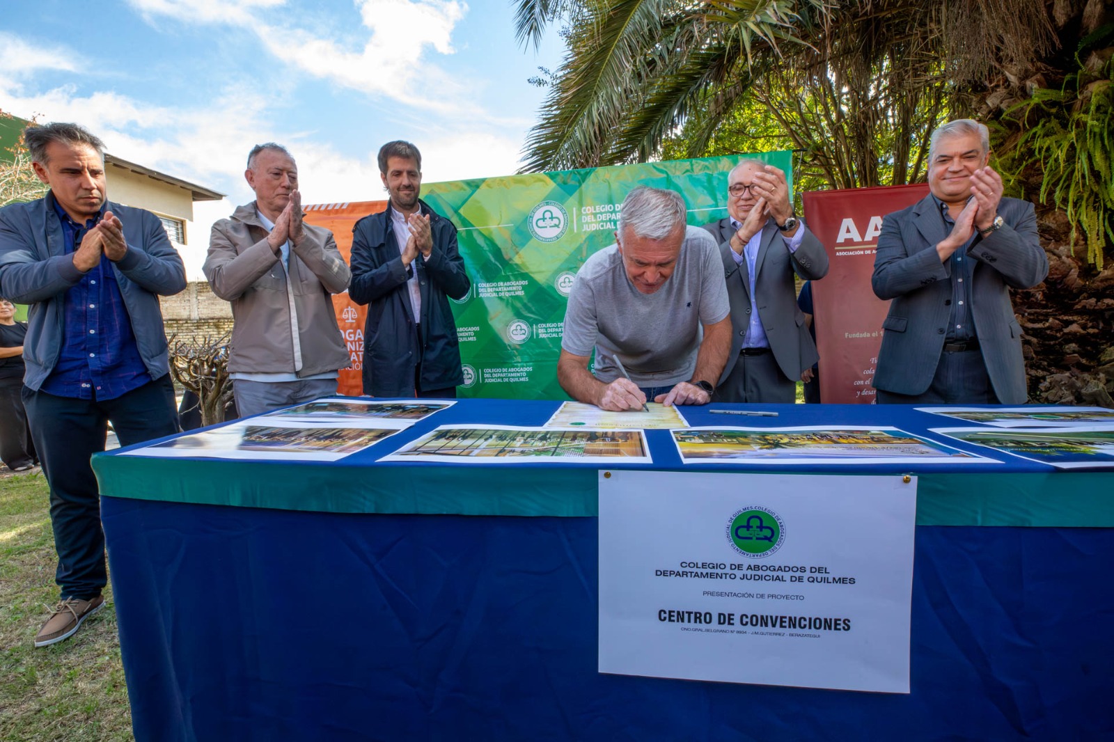 Nuevo Centro de Convenciones para abogados en Berazategui