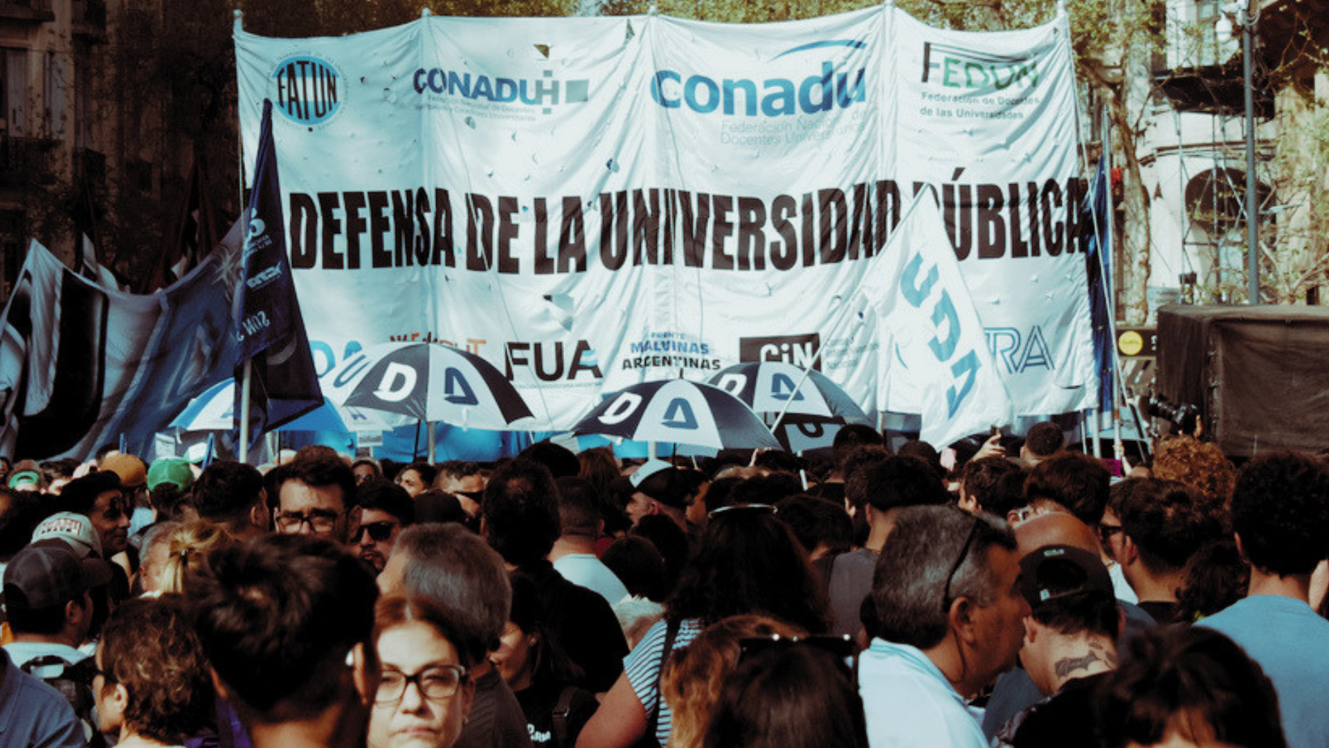 Confirman nueva semana de paro universitario y marcha federal: «Milei, no sos rey»