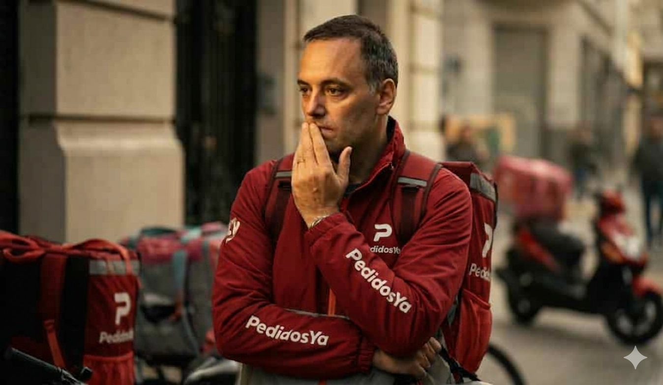 El oscuro pasado de Adorni: ¿Sindicalista de una empresa ligada al narcotráfico?