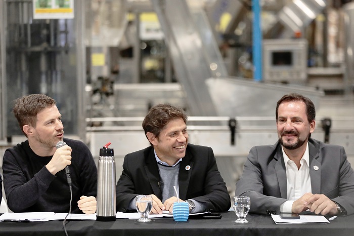 Axel Kicillof avanza en políticas de innovación y crea el Consejo Provincial de la Economía del Conocimiento