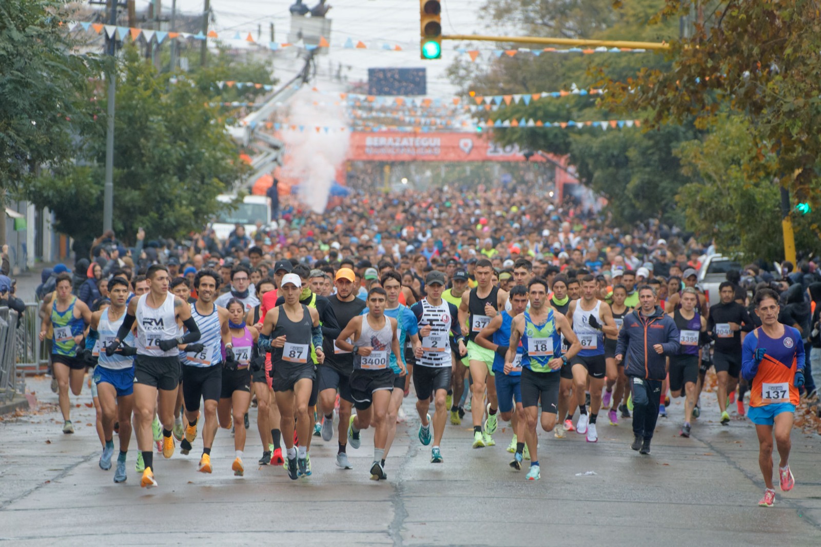 Se viene en Berazategui la 37° Prueba Atlética 10K Día del Vidriero