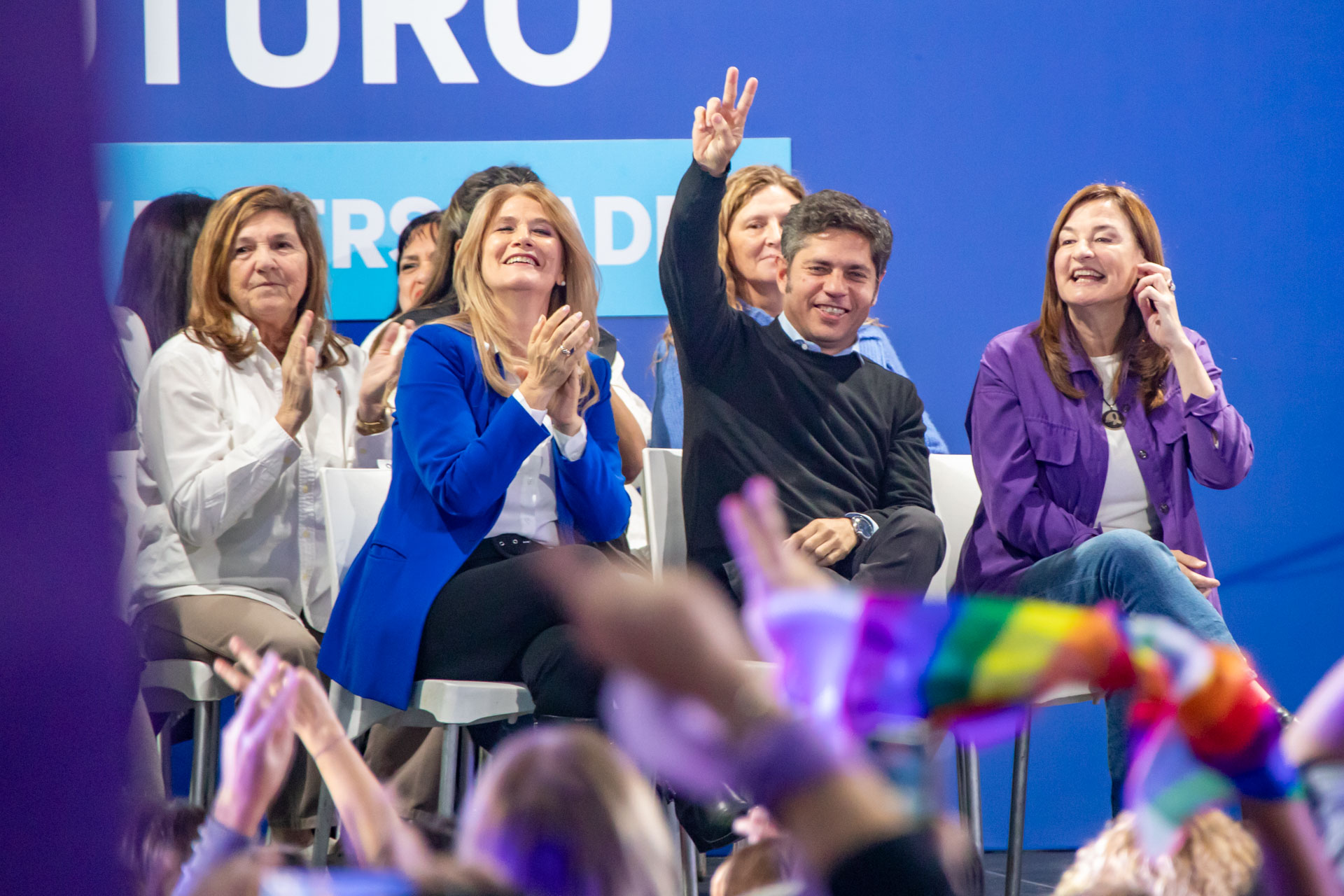 Carlos Balor acompañó a Kicillof en el lanzamiento del MDF Mujeres y Diversidades