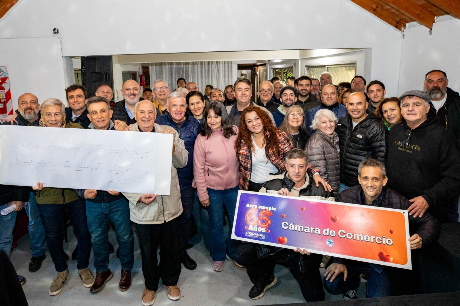 Carlos Balor presentó un proyecto de renovación de veredas para Berazategui Oeste