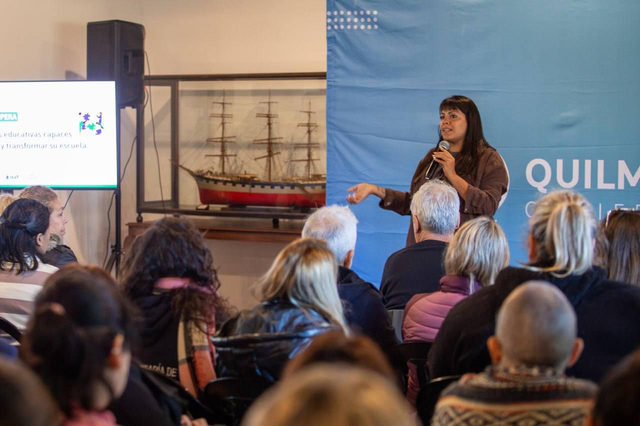 El municipio presentó el Programa Quilmes 2026 en el Museo del Transporte