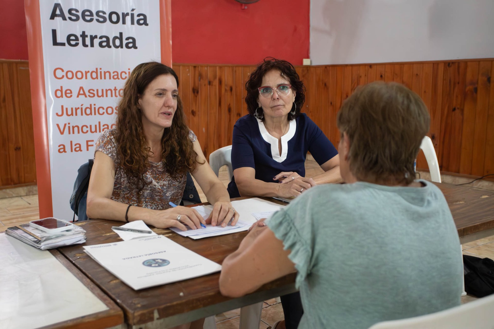En junio continúan las Jornadas de Asesoramiento Legal gratuito en Berazategui 
