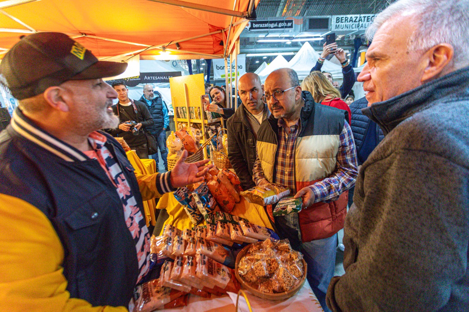 Más de 30 mil personas disfrutaron del Festival del Alfajor en Berazategui