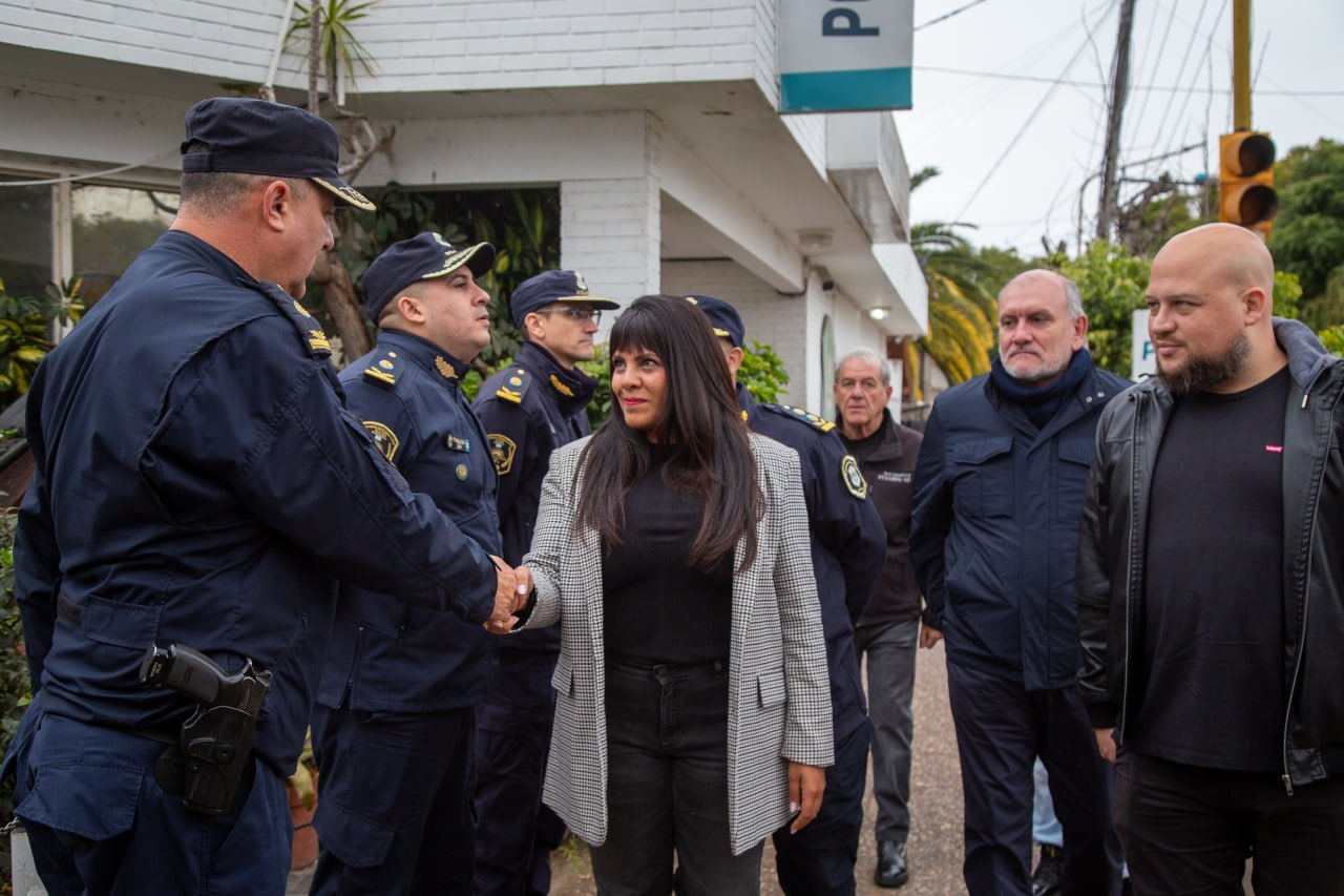 Nuevo operativo de saturación en Quilmes Oeste y reunión con el titular de la Comisaría 9°