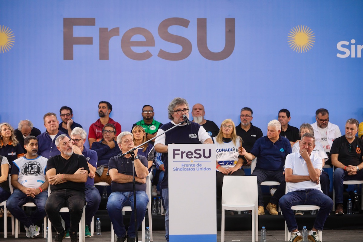 El FreSU denunció «persecución política» tras la intervención de la UOM y apuntó contra los jueces