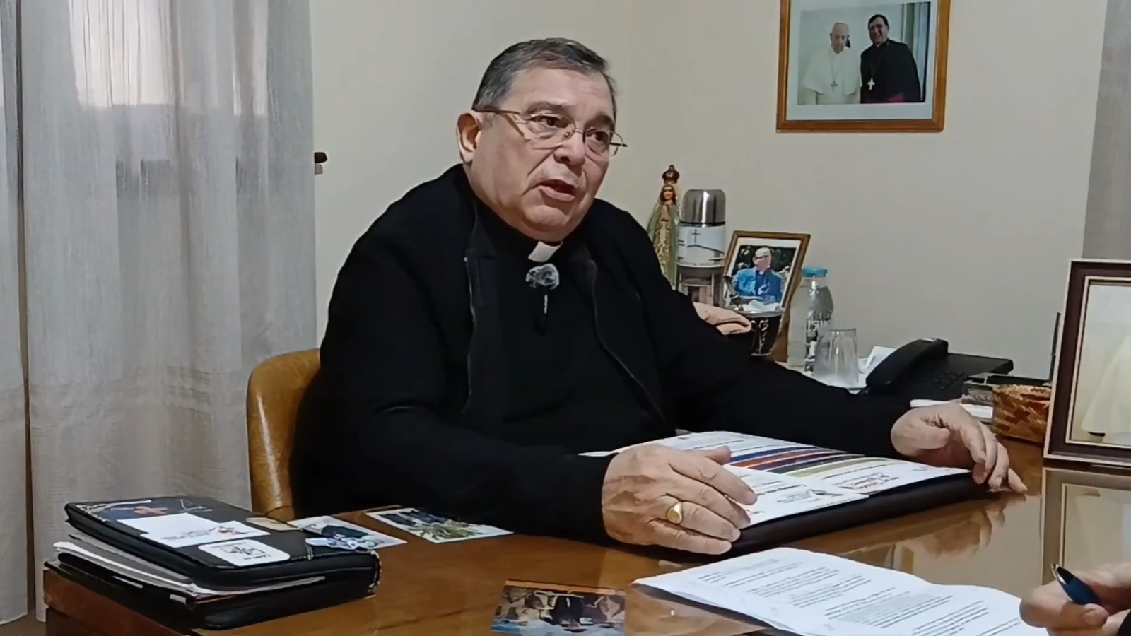 Carlos Tissera: «Esta crujiendo la Democracia misma”