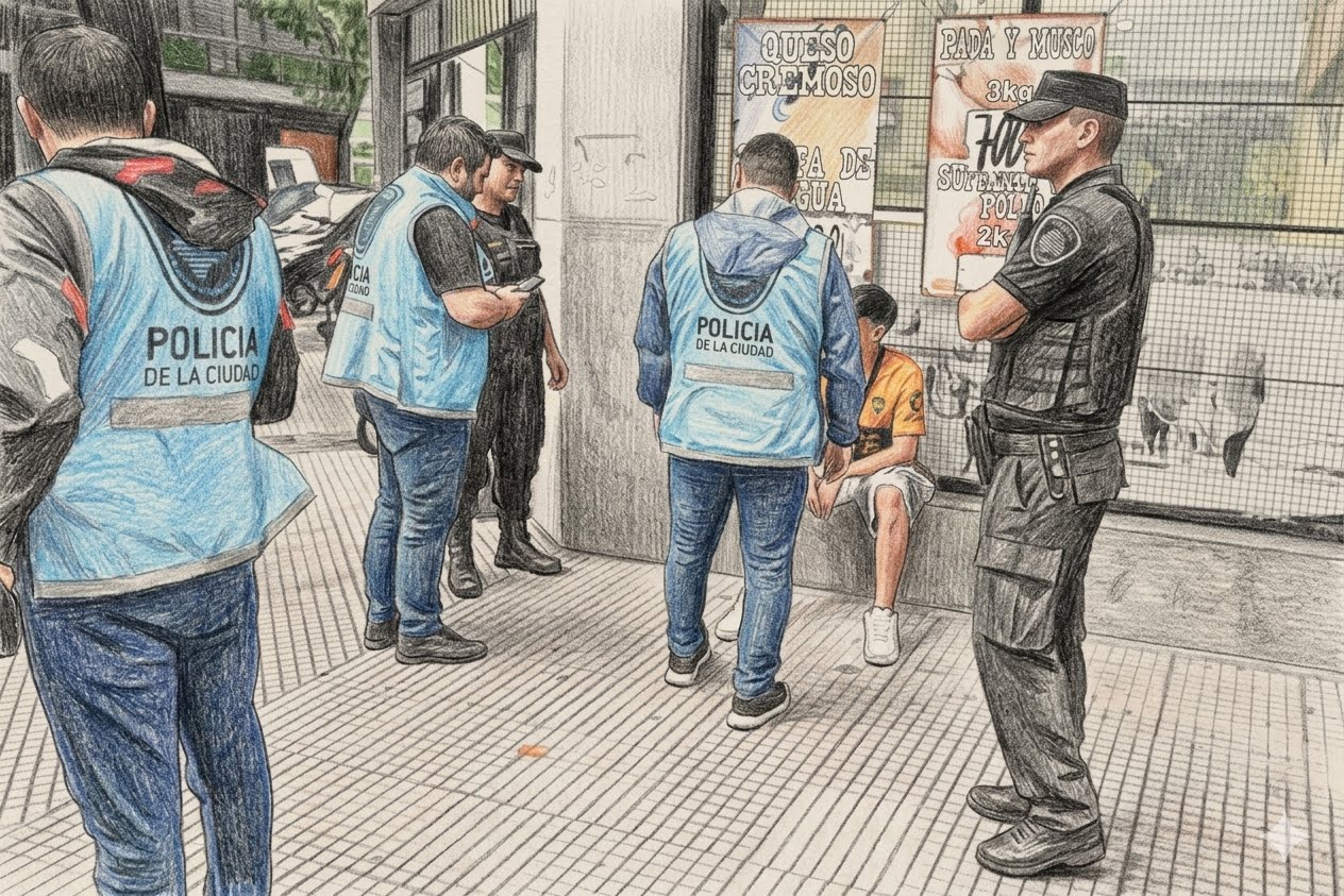 La Ciudad criminaliza la supervivencia: aprobaron la “Ley Antitrapitos” de Jorge Macri en CABA