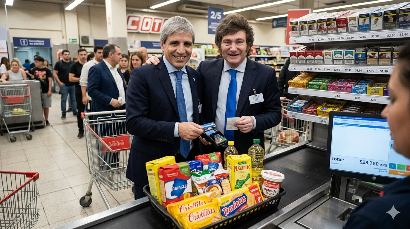 El consumo masivo profundiza su caída y la microeconomía no encuentra piso