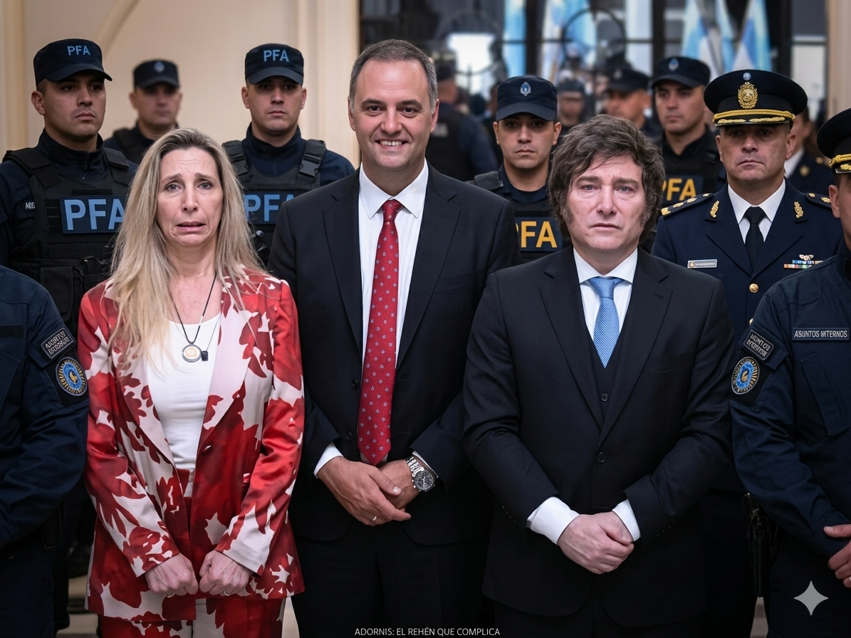 Afirman que Adorni podría ser testigo arrepentido: ¿El jefe de Gabinete tiene de rehén al gobierno de Milei?