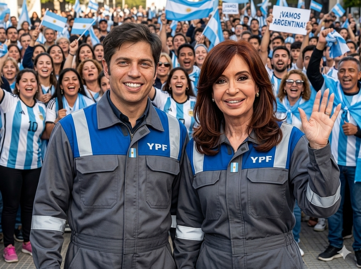 El fallo de EE.UU por YPF demuestra que Cristina y Kicillof tenían razón y salvaron el futuro energético